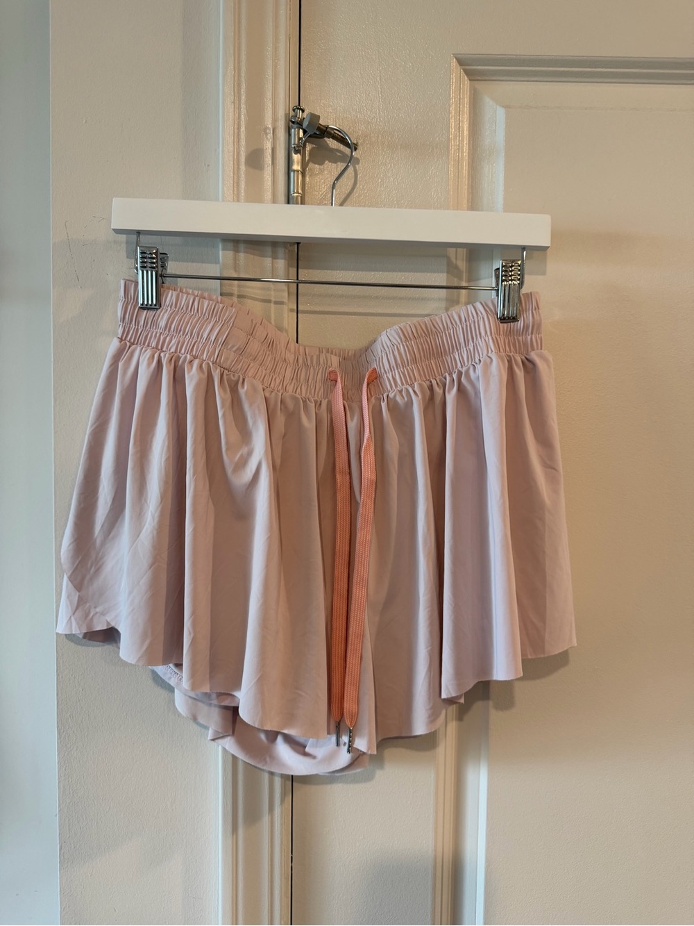Women’s Light Pink Athletic Shorts